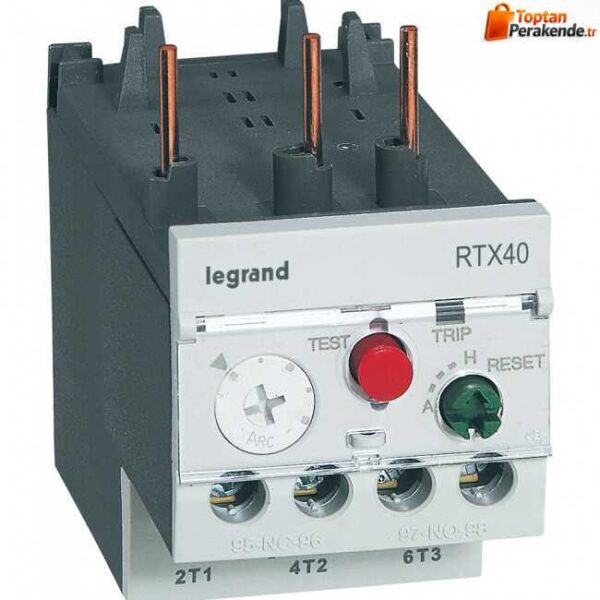 Legrand RTX3 Röle 2.5-4.0A S SZ2,3